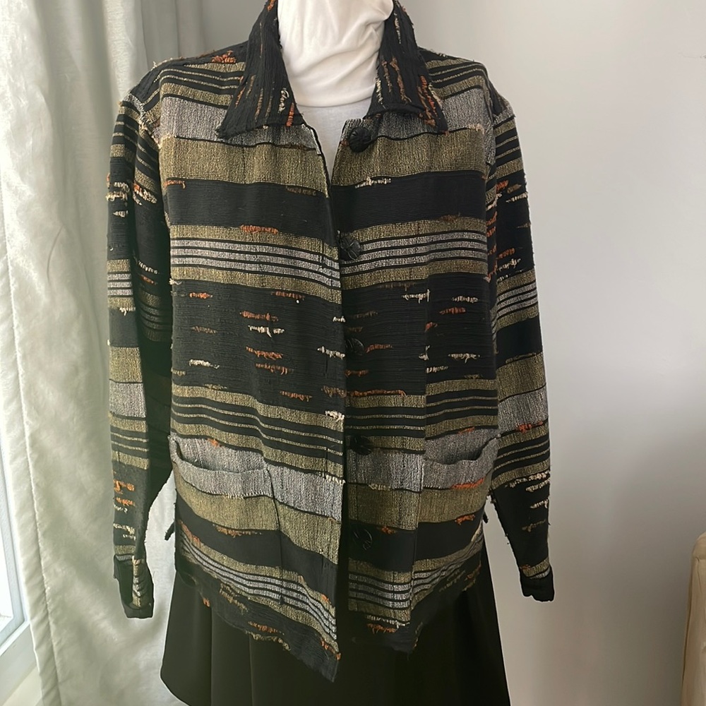 Anu by Natural Jacket Size S